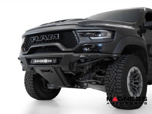 Dodge Ram 1500 TRX Front Bumper - Phantom - 20" Light Bar